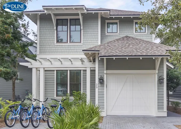 Charming 4 Bedroom Family Beach Retreat - 25 Half Moon, Watersound West Beach Home
