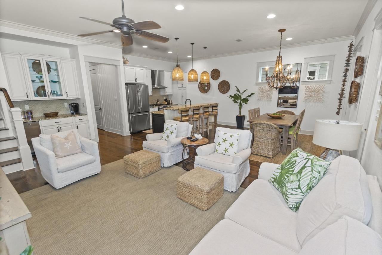 Charming 4 Bedroom Family Beach Retreat - 25 Half Moon, Watersound West Beach Holiday home Panama City Beach